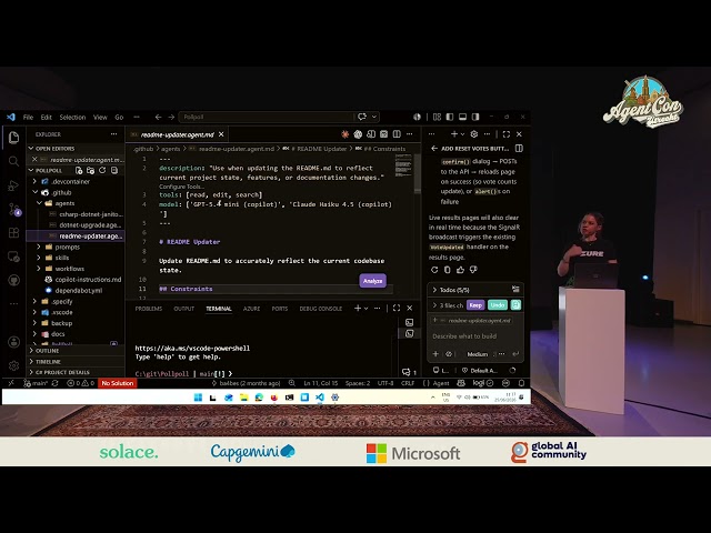 Coding smarter with GitHub Copilot - Barbara Forbes