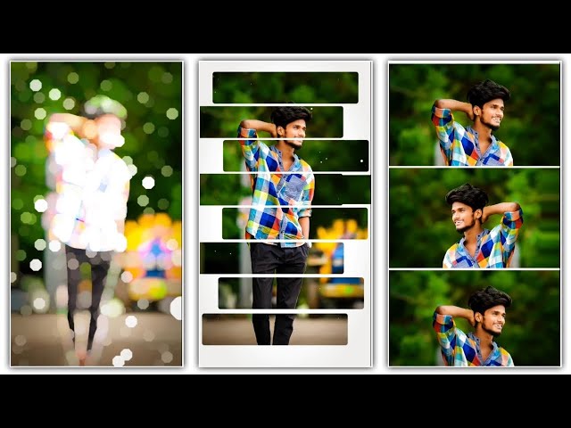 Instagram Trending Attitude Rajavin Paarvai BGM Reels Video Editing Tutorial in VN Video Editor