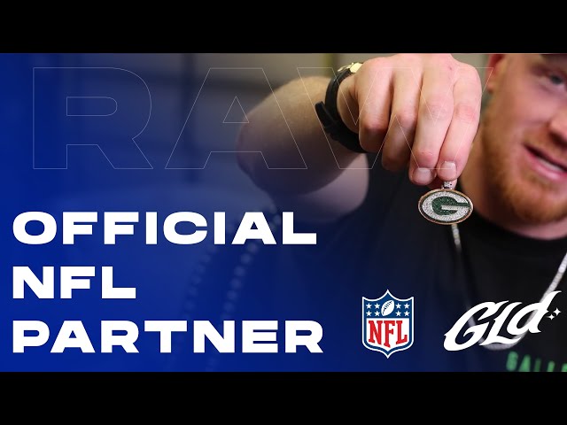 Exclusive Official NFL Jewelry | GLD NFL Pendants are Here | Rep Your Squad
