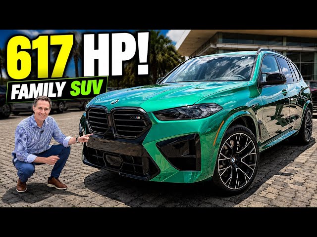 617 HP in a Family SUV?! This One Is Available. | 2026 BMW X5 M Competition