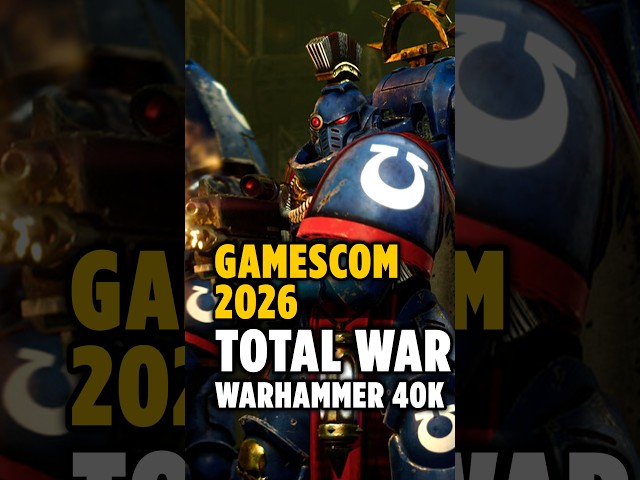 Total War: Warhammer 40K NEW GAMEPLAY #warhammer40k