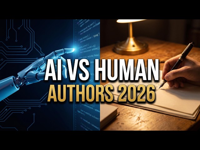 3 Things Every Author Must Do Before AI Floods Publishing