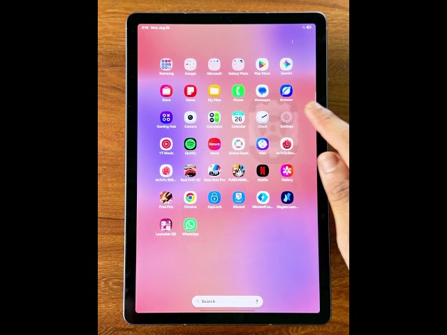 Turn Off Lock Screen Notifications on Galaxy Tab S10