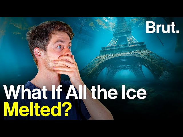 What Would be Left of our Planet After Rising Sea Levels?