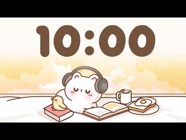10 minute Timer 🎵 | Focus study timer for classroom