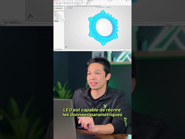 Can AI Rebuild a STEP File in SOLIDWORKS?