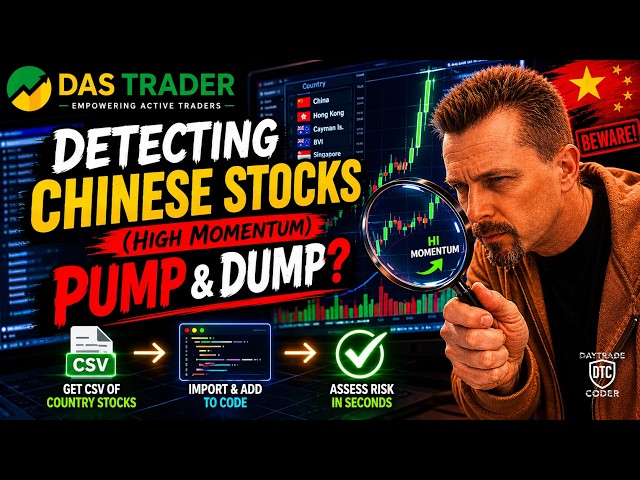 Detecting Chinese Pump and Dump Stocks - Das Trader Pro