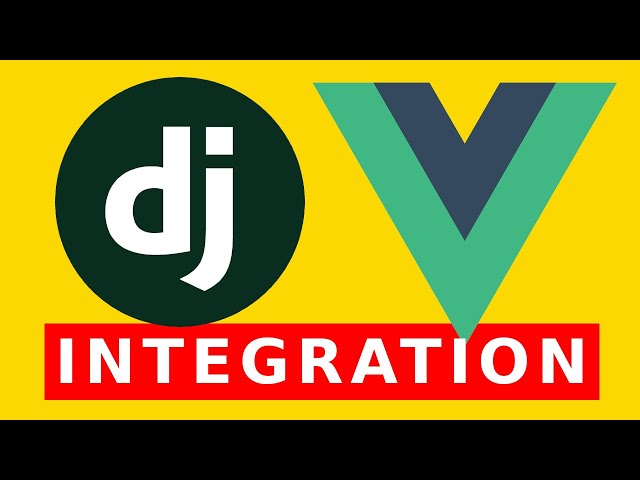 Django Vue.js integration 🔥 How to integrate Django and Vue | Django casts #7