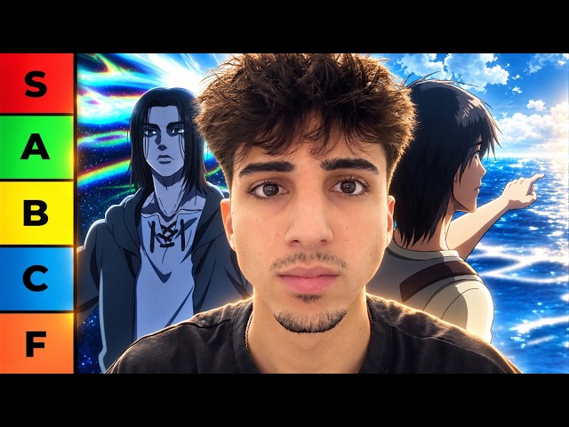 I Ranked Every Arc in Attack on Titan