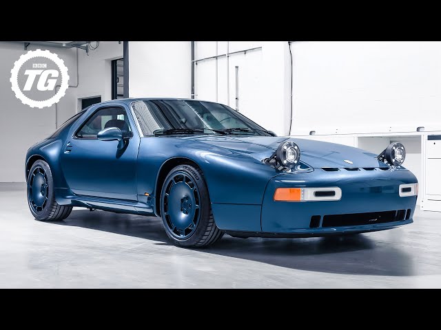 Porsche Restomod That’s NOT A 911! | Top Gear | BBC Studios