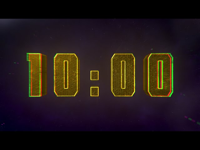 10 Minute Timer (Epic Music)