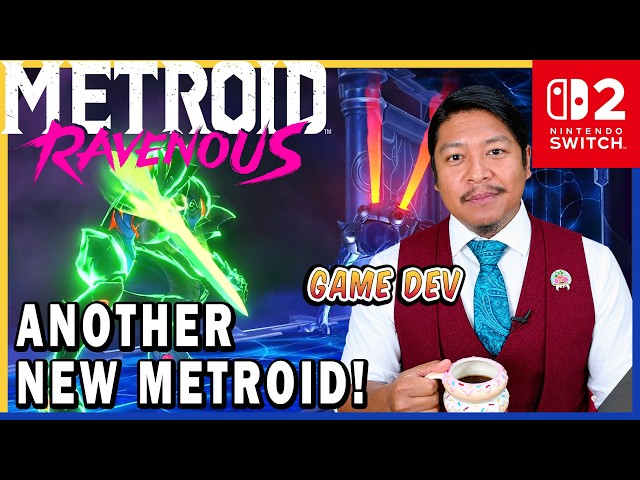 REVEAL Metroid Ravenous breakdown analysis | Nintendo Direct