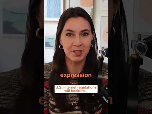 Tech giants don't care about free expression... #taylorlorenz #internet #tech #podcast