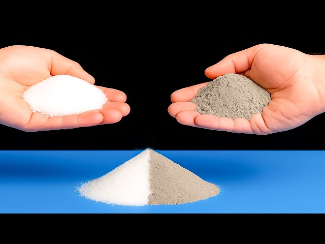 Mix SUGAR with CEMENT – You'll Be Surprised by What It Can Do!