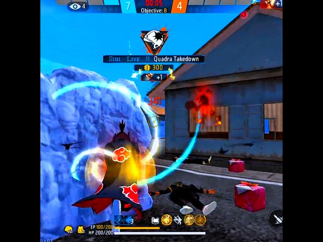 🥵😵‍💫🫨 FF Vibez 🔥🌪️🕺🕺🕺 #freefire#vincenzoff#b2k#bnl#raistar#1vs4jod#gaming#FFvibez#ffviral#ffshorts