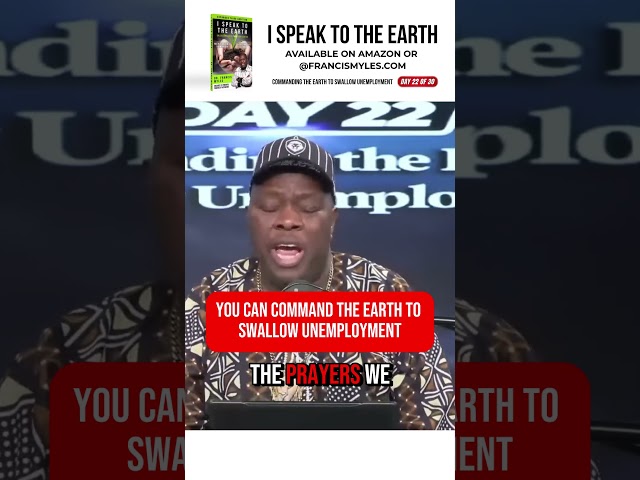 You can Command the Earth to Swallow Unemployment