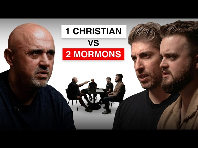 1 Christian Vs 2 Mormons: Trinity vs LDS Godhead