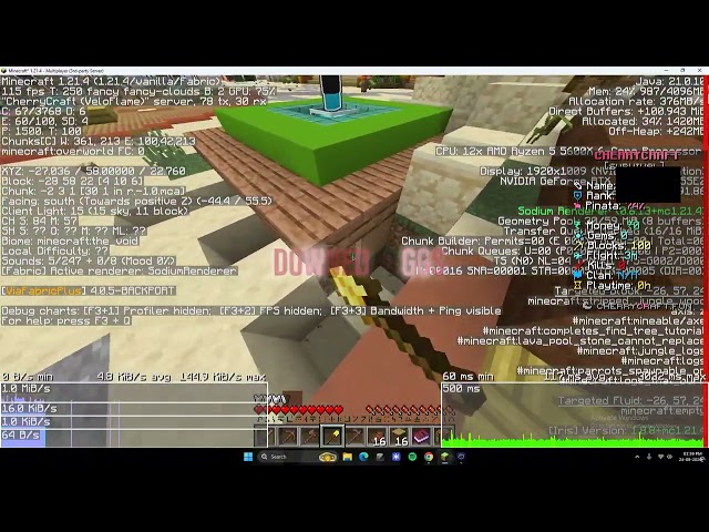 LAVA C2 vs MINECRAFT SERVER(60+ players) | BEST L4/L7 | BEST POWER & API |