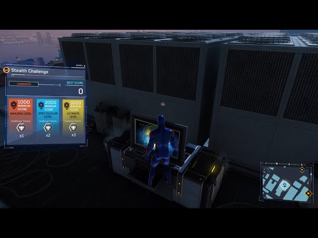 Marvel's Spider Man Remastered - Part 10 - Completing All Of Taskmaster's challenges