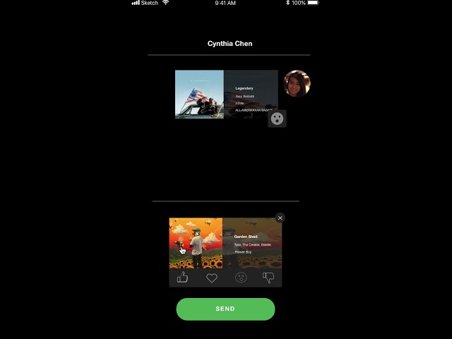 [Digital Product Design] Internal Sharing for Spotify