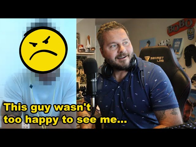 Visiting Random Prisoners In Prison (FAILS)