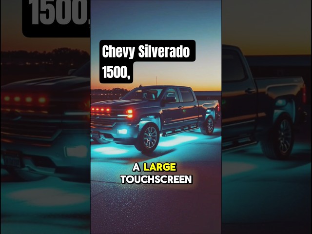 Chevy Silverado 1500 #silverado