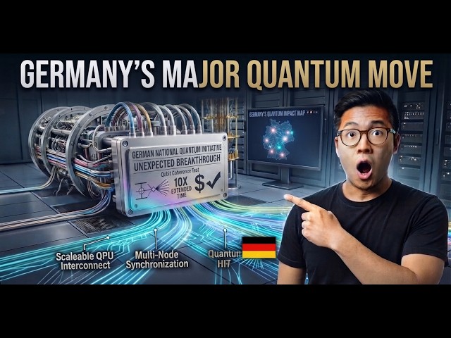 Germany Just Made a Major Quantum Move — What It M