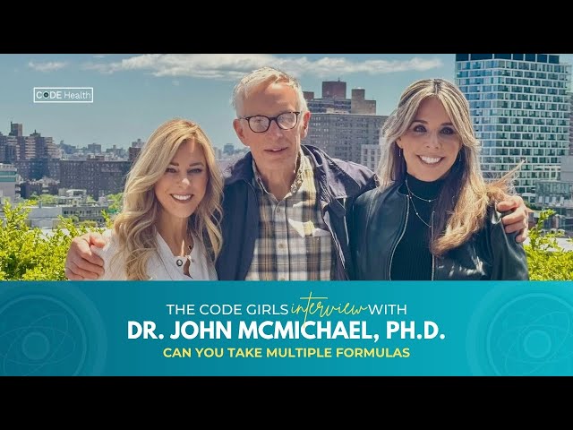 Can You Take Multiple CODE Health Formulas? | Dr. John McMichael Explains