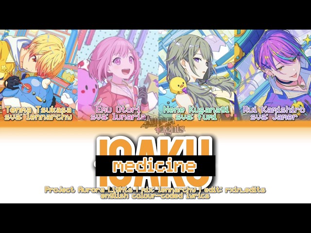 Igaku (イガク) || ENG WonderlandsxShowtime || Project: Aurora Lights