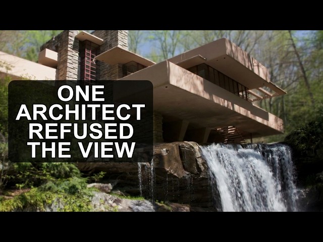 Fallingwater: The House Built Over a Waterfall