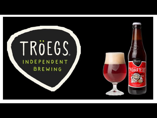 The Mad Elf Holiday Ale 🍺 #holiday #themadelf #troegs