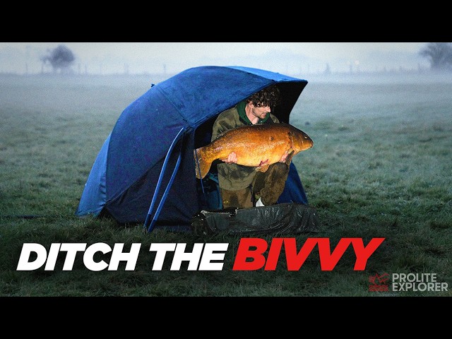 This Will Make You DITCH Your Bivvy… | ESP Quickdraw Brolly + JAG Ultralite Carp Fishing Review