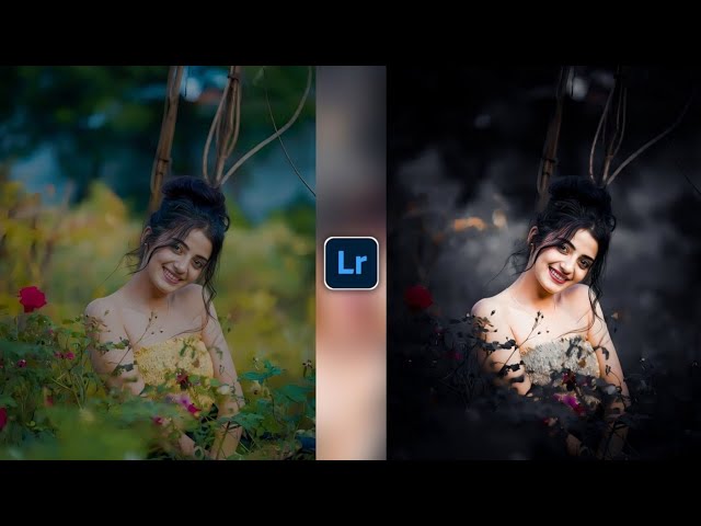 Pro Dark Black Tone Photo Editing in Lightroom | Lightroom Photo Editing Preset Download