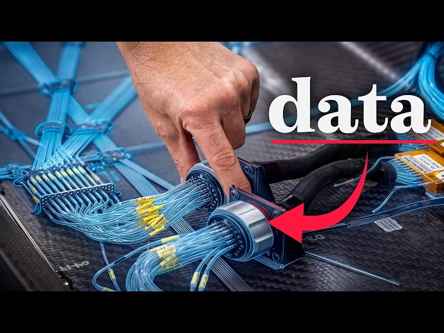 How F1 Cars Collect Data in Real Time