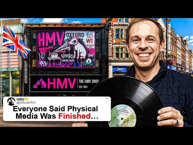Why HMV Survived What the Rest Couldn't