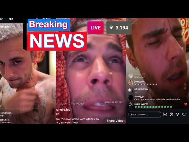 Justin Bieber GOES LIVE AND CRASHES OUT After Selena Gomez Drama!