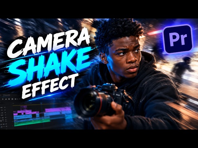 How to Make a Professional Camera Shake Effect in Premiere Pro