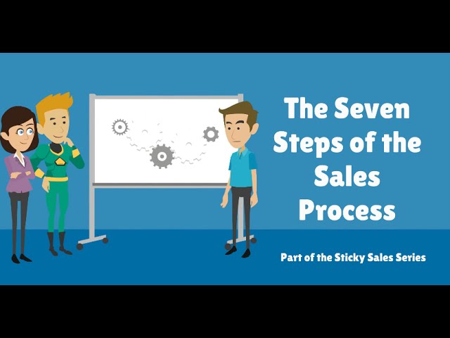 Free Sales Video: The Seven Steps of the Sales Process