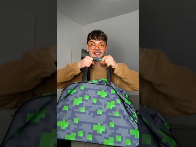 I RECEIVED A SECRET MINECRAFT GIFT!?