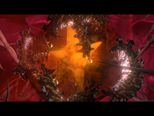 Parasite Eve 4K AI #HQ Cell invasion fails #FMV best #quality original FPS #remastered #PE1 #PS1