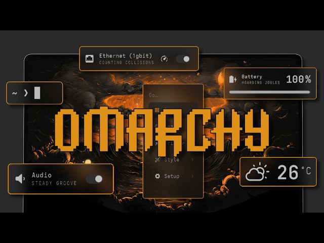 So, I Finally Tried Omarchy...