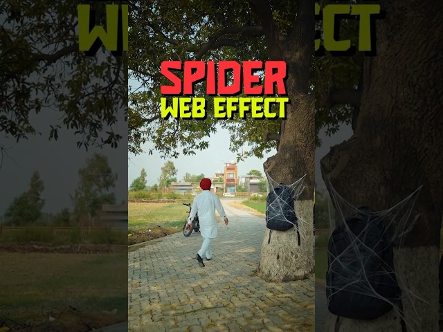 Viral Spider-Man Web AI Edit Tutorial!