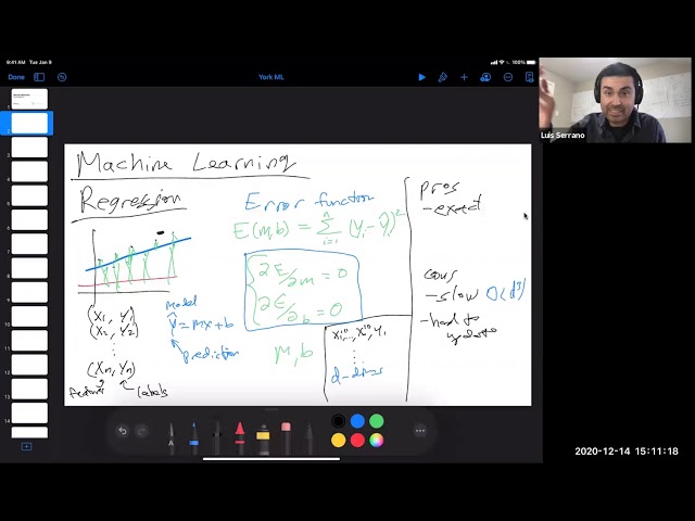 Luis Serrano (Zapata Computing) - 14 Dec 2020
