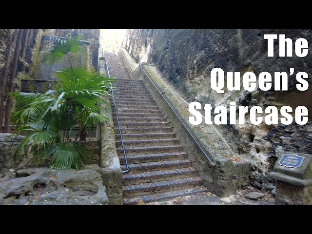 Queen's Staircase Virtual Walk Nassau Bahamas