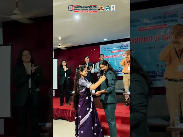 Forum Reinstallation, Tech Fest 2K26 & Alumni Guest Lecture | TGPCET IT Department