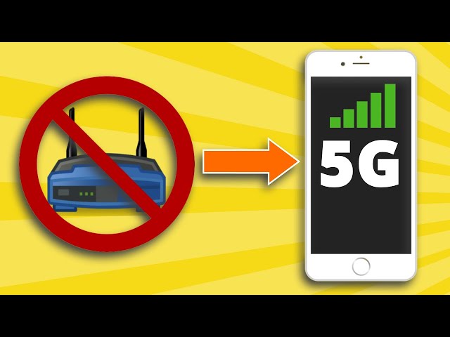Don't replace your Home Internet with 5G!