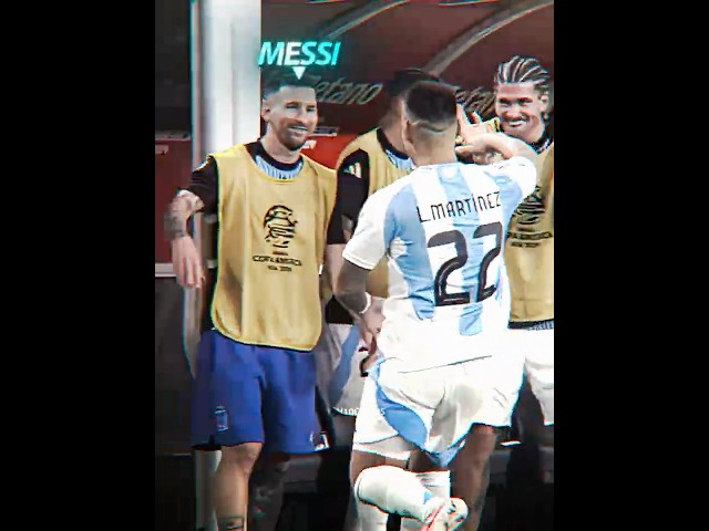 Lautaro Never Hides His Love for Messi ❤️