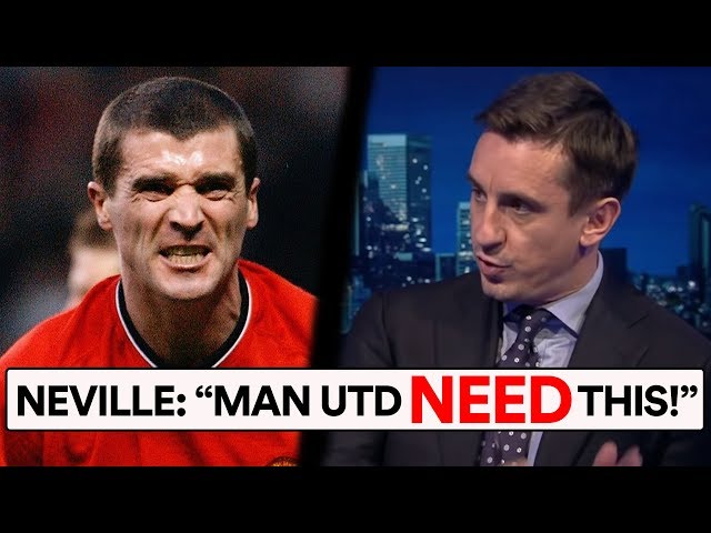 IS NEVILLE RIGHT ABOUT MAN UTD'S NEW STRATEGY?
