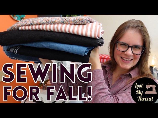 Autumn Sewing Plans
