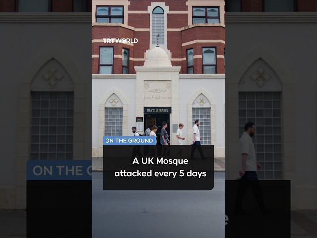 A UK mosque is attacked every 5 days: Inside the growing climate of fear